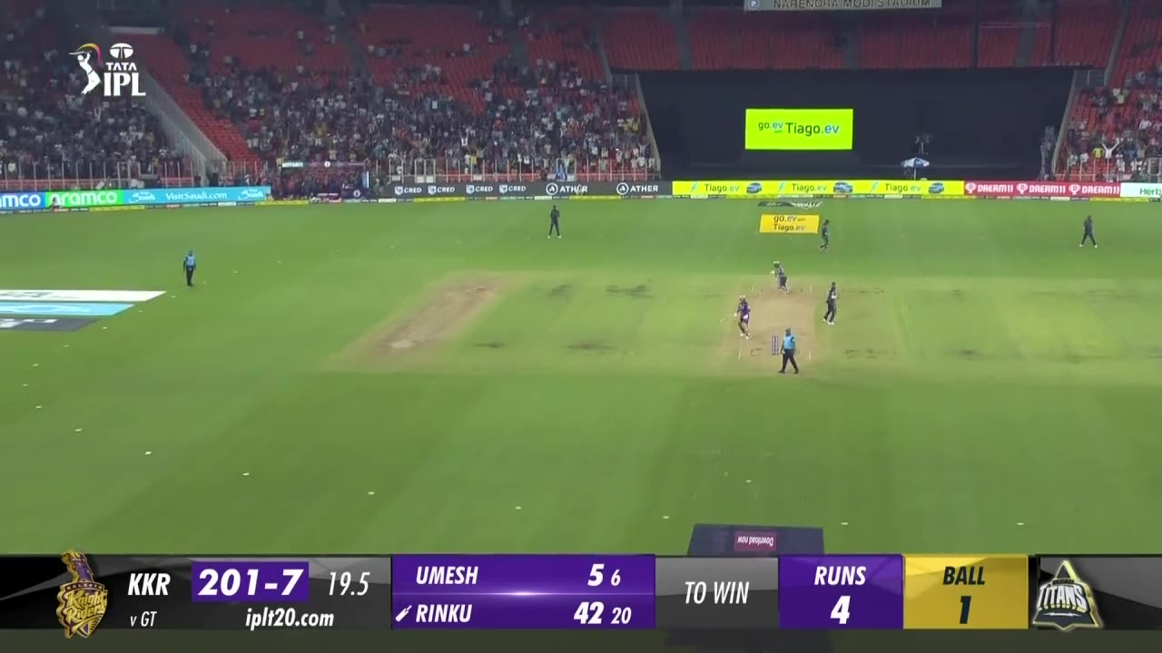 Highlights Rinku singh fabulous inning #kkrvsGt