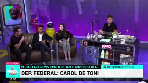 CAROLINE DE TONI EXPLCA O PLANO DA ESQUERDA PRA BOICOTAR BOLSONARO | 2023 #123