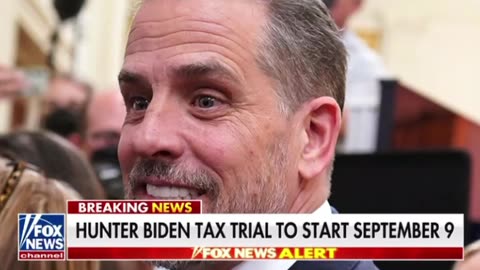 Hunter Biden Tax Trial to start September 9th