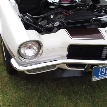 1971 Chevrolet Camaro Z28