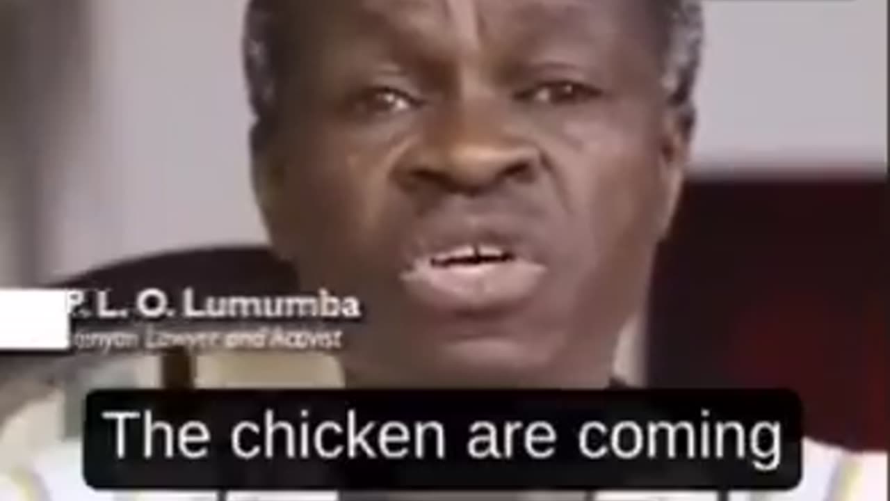 Kenyan lawyer and activist, P. L. O. Lumumba says that mayhem in France is a payback