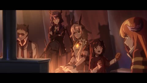 Arknights Animation PV- What The Firelight Casts