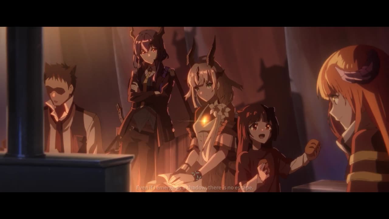 Arknights Animation PV- What The Firelight Casts