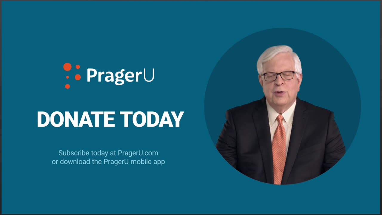 Donation to PragerU