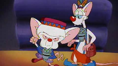 Pinky e o Cerebro - Temporada 01 - Episodio 05 - Cerebrania