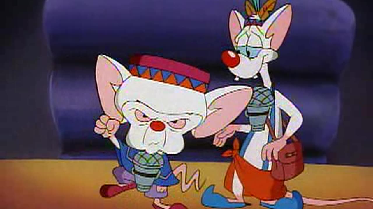 Pinky e o Cerebro - Temporada 01 - Episodio 05 - Cerebrania