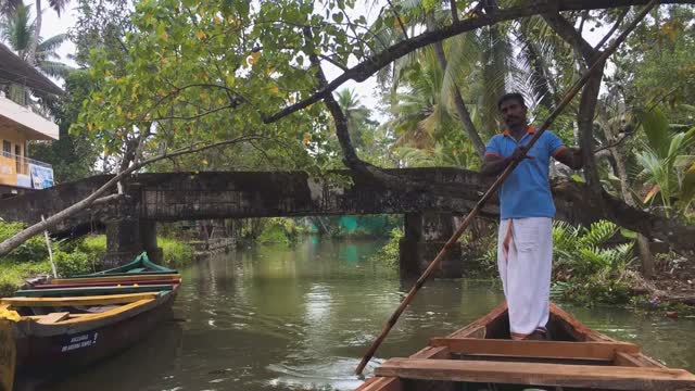 Munroe Island (Mundrothuruthu Kollam, kerala, India) Cinematic video