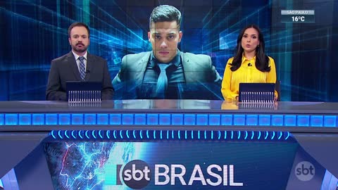 Justiça mantém prisão de ex-vereador Gabriel Monteiro | SBT Brasil