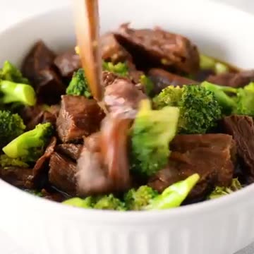 Simple broccoli beef recipe menu
