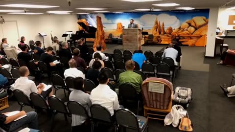 Taking No For An Answer - 2019 May 12 - Steven Anderson