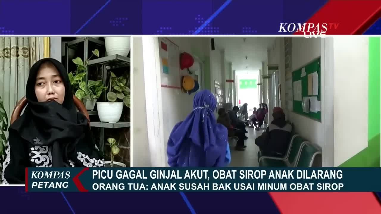 Orang Tua Balita Ungkap Kronologi Anaknya Meninggal Akibat Gagal Ginjal Akut