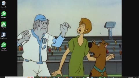 The New Scooby and Scrappy Doo Show Episode 18 Scooby Pinch Hits Review