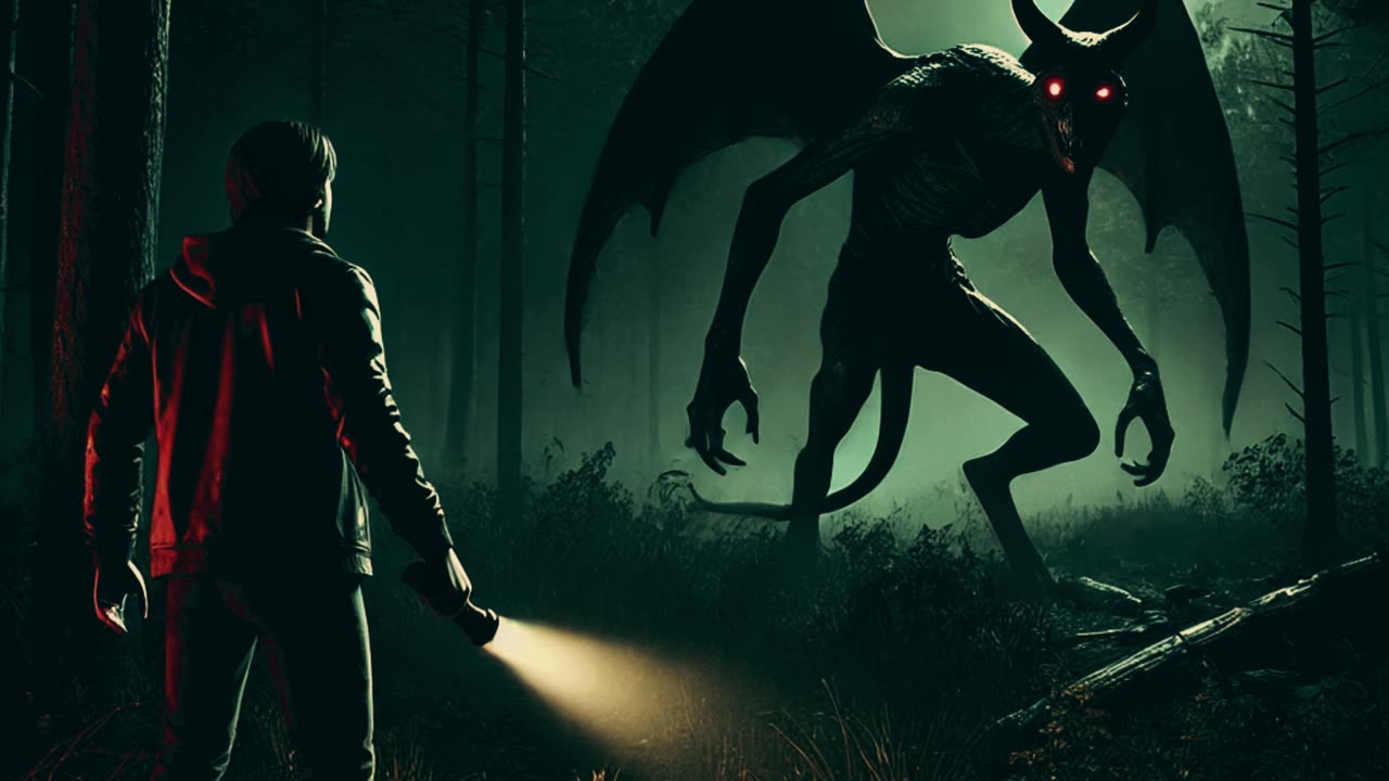 The New Jersey devil is REAL I can't stop it.