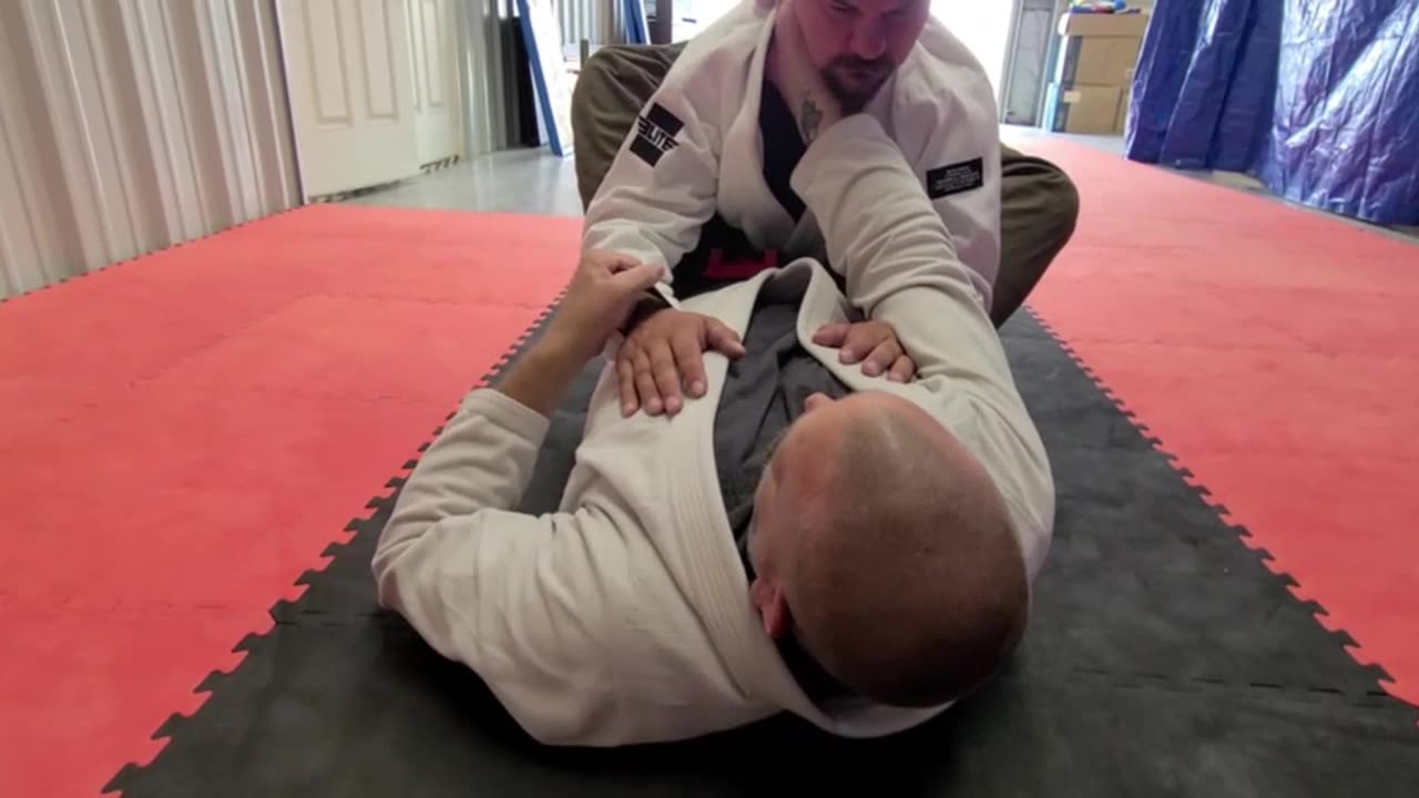 BJJ Basics Scissor Sweep