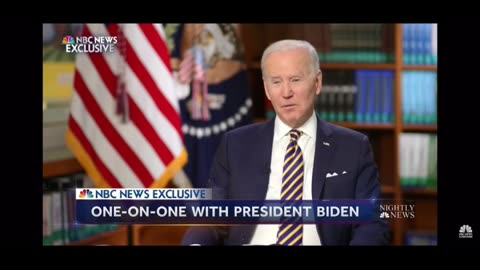 Biden says Nobody told him Afghanistan is a Problem