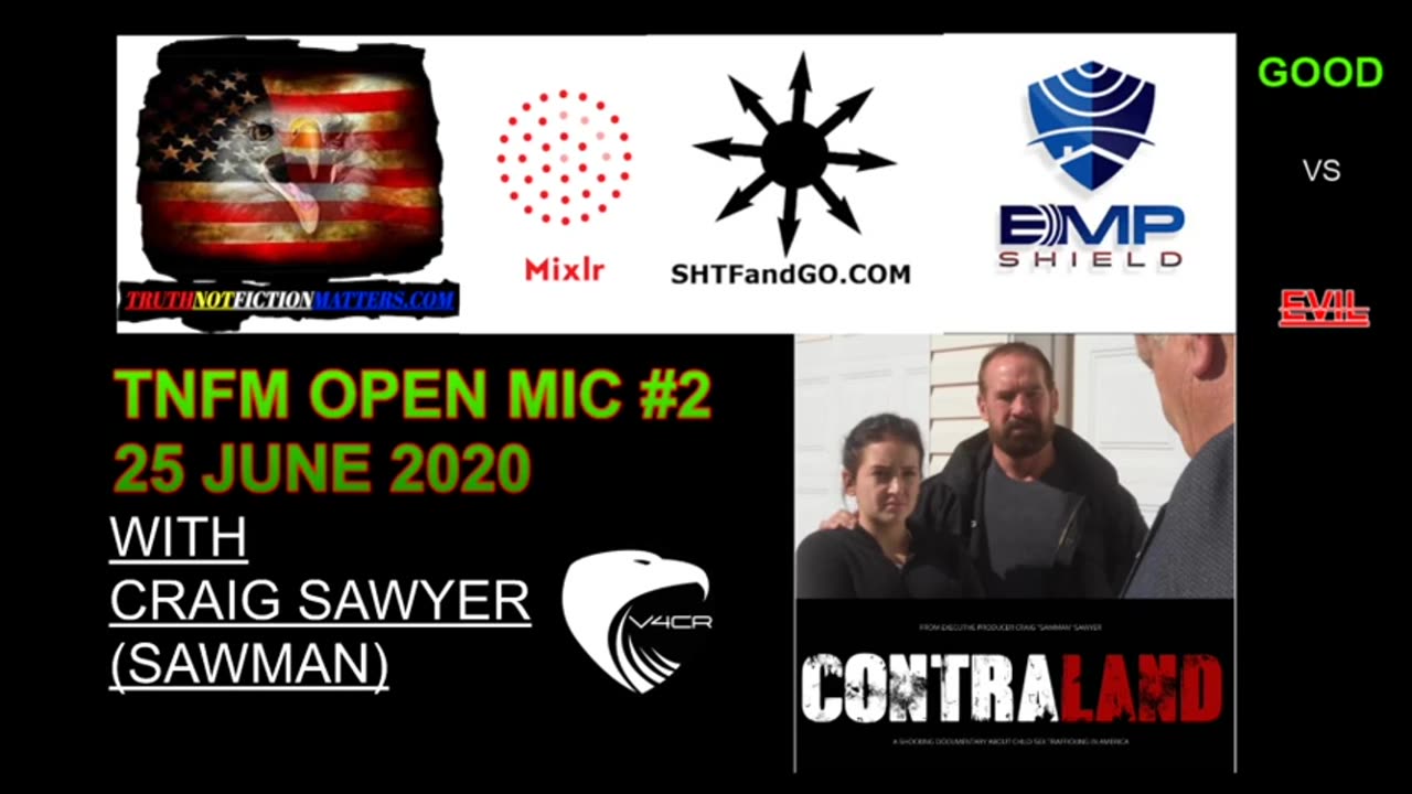 truthnotfictionmatters - TNFM OPEN MIC #2 WITH CRAIG SAWMAN SAWYER