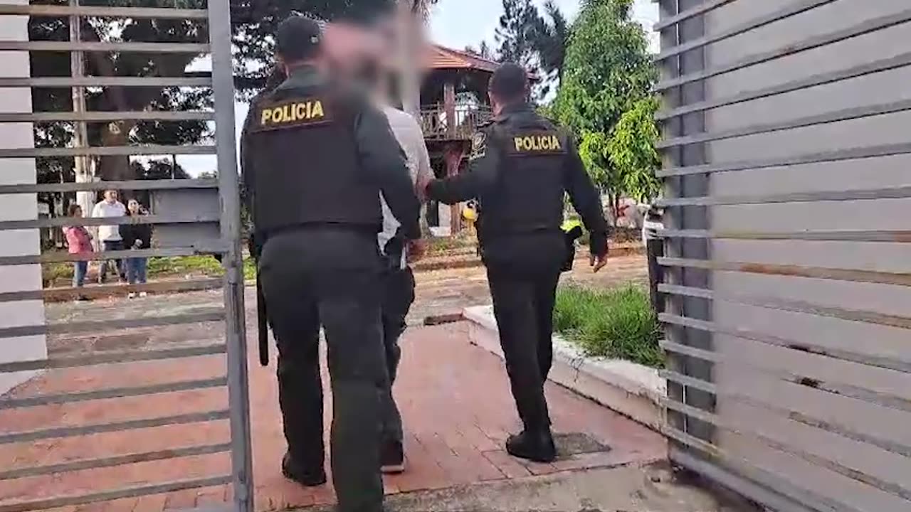 Capturado por dispararle al hermano