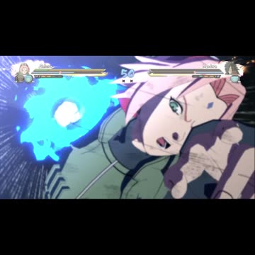 NINJA STORM 4 SAKURA HARUNO UJ THE 100 HEALINGS JUTSU