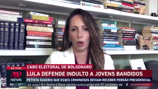 Lula diz mais besteiras e mostra que é cabo eleitoral de Bolsonaro