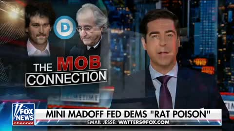 Mini-Madoff Took Millions In Rat Poison & Fed It To Biden - Suspicious Deaths - Jesse Watters