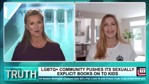 LGBTQ+ COMMUNITY PUSHES ITS SEXUALLY EXPLICIT BOOKS ON TO KIDS