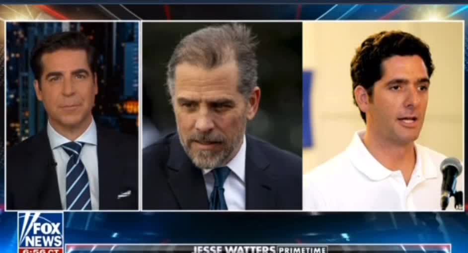 Jesse Watters Exposing 'Sons of Anarchy'