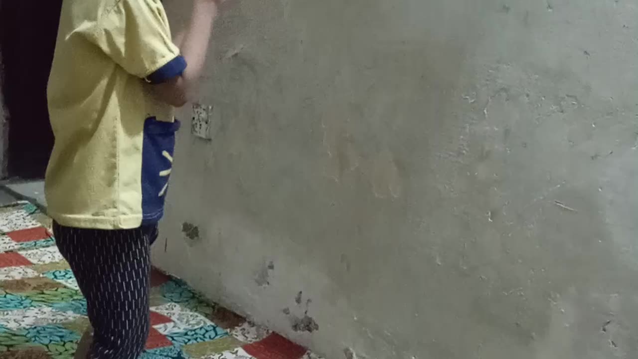 Cute baby dance..