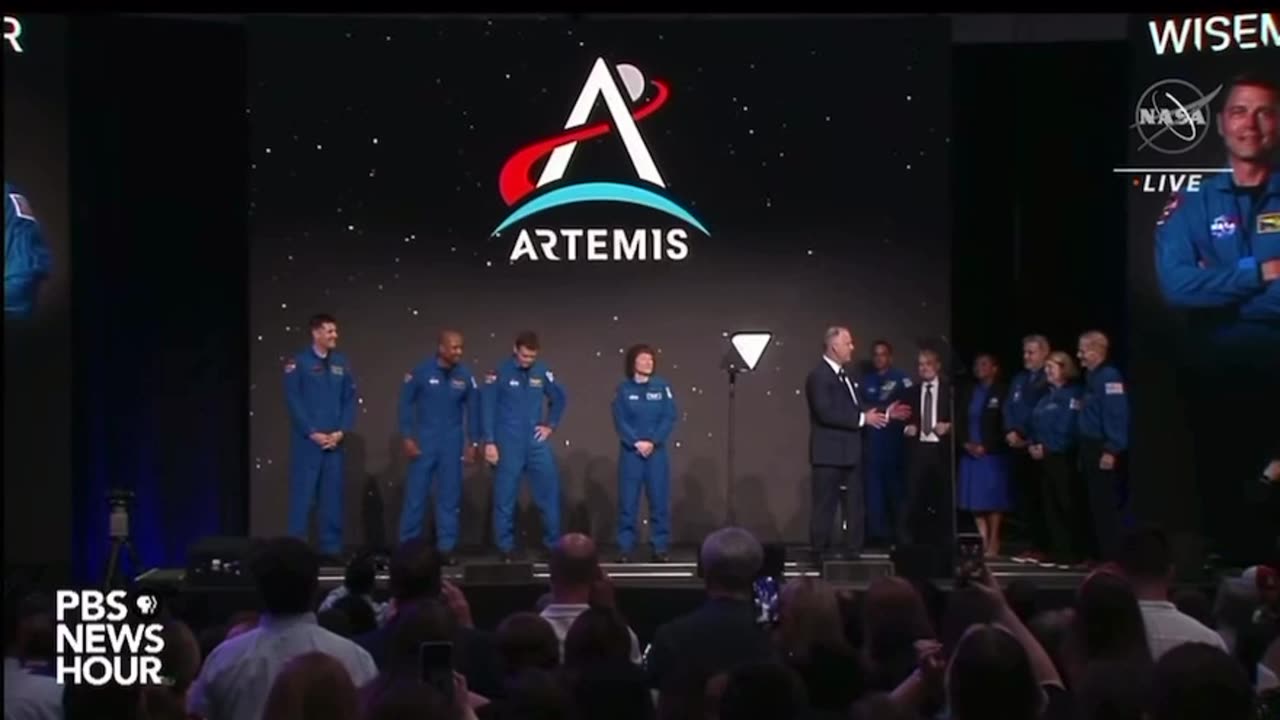 Artemis II Astronauts