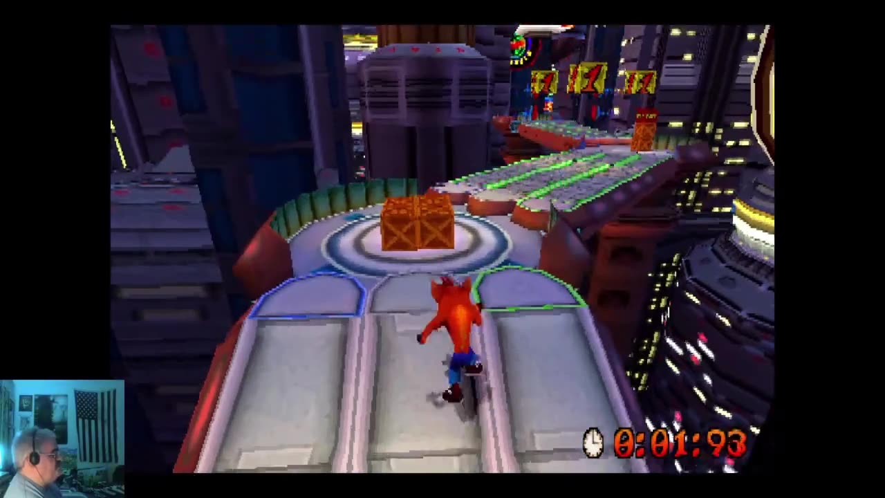 Crash Bandicoot: Warped Playthrough Part 5