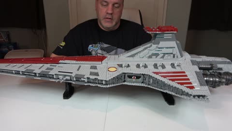 Lego 75367 UCS Venator Class Republic Attack Cruiser Review