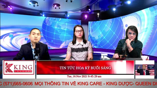 TIN TỨC HOA KỲ BUỔI SÁNG - 11/16/2021 - Old2024 Channel