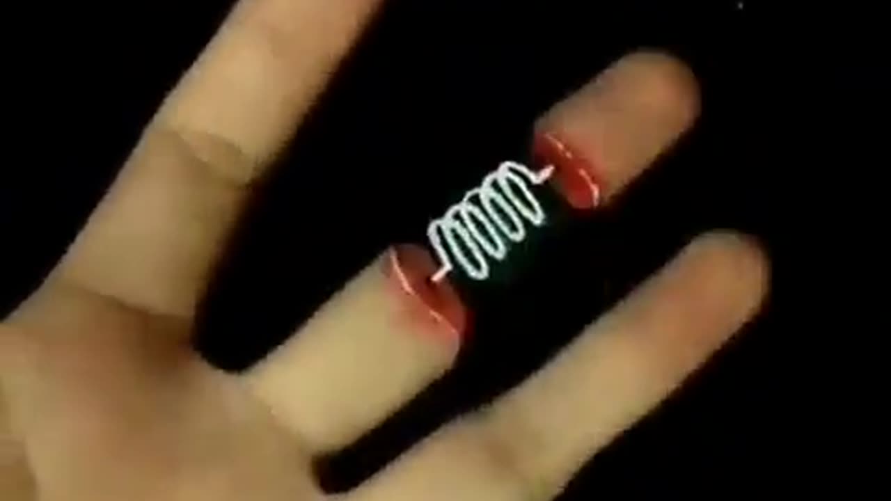 Ghostly finger illusion