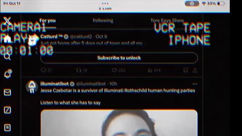 Jesse Czebotar on child hunting parties ..