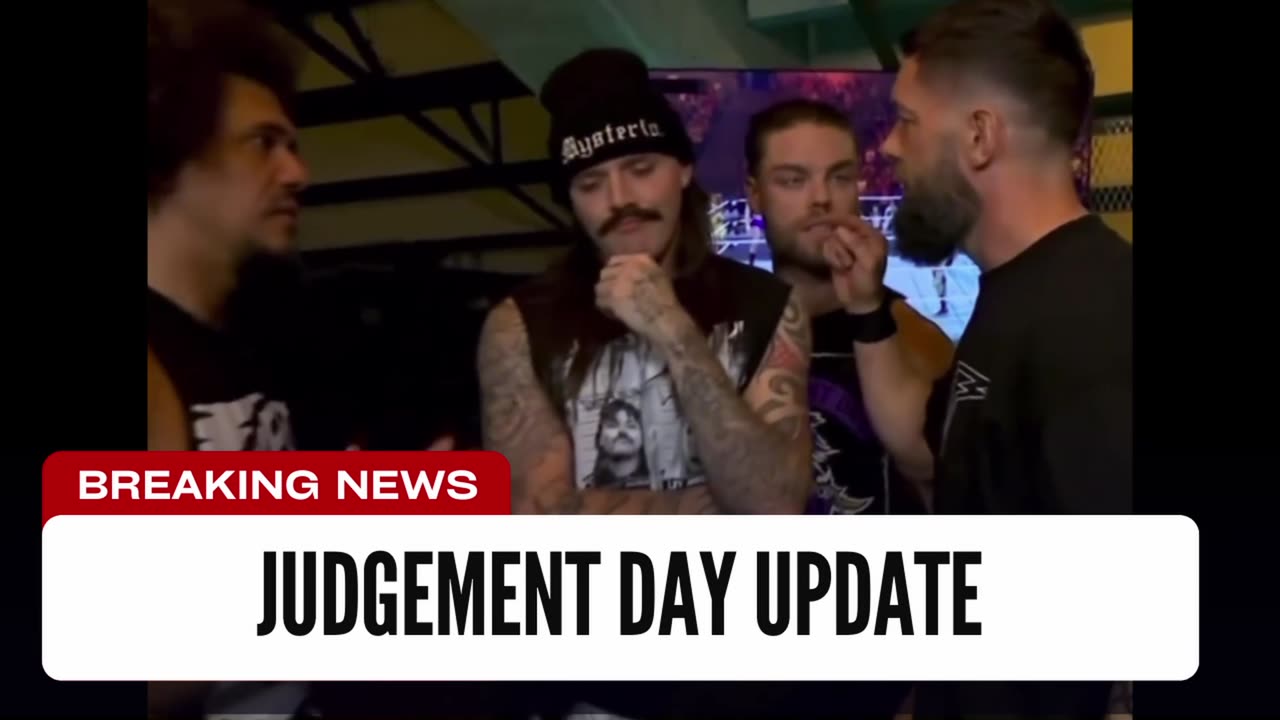 Update On Rumors Of Judgement Day Split