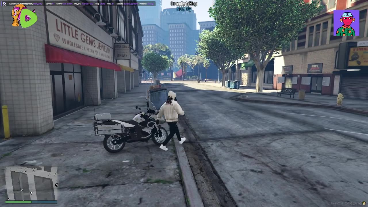 GTA RP | GeePhantom | FIRST TIME LOL