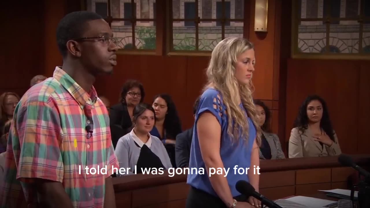 Judge Throws Men's New Wife Out Of The Office
