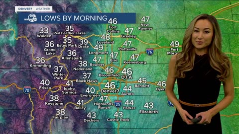 Cool and unsettled Mother's Day across CO