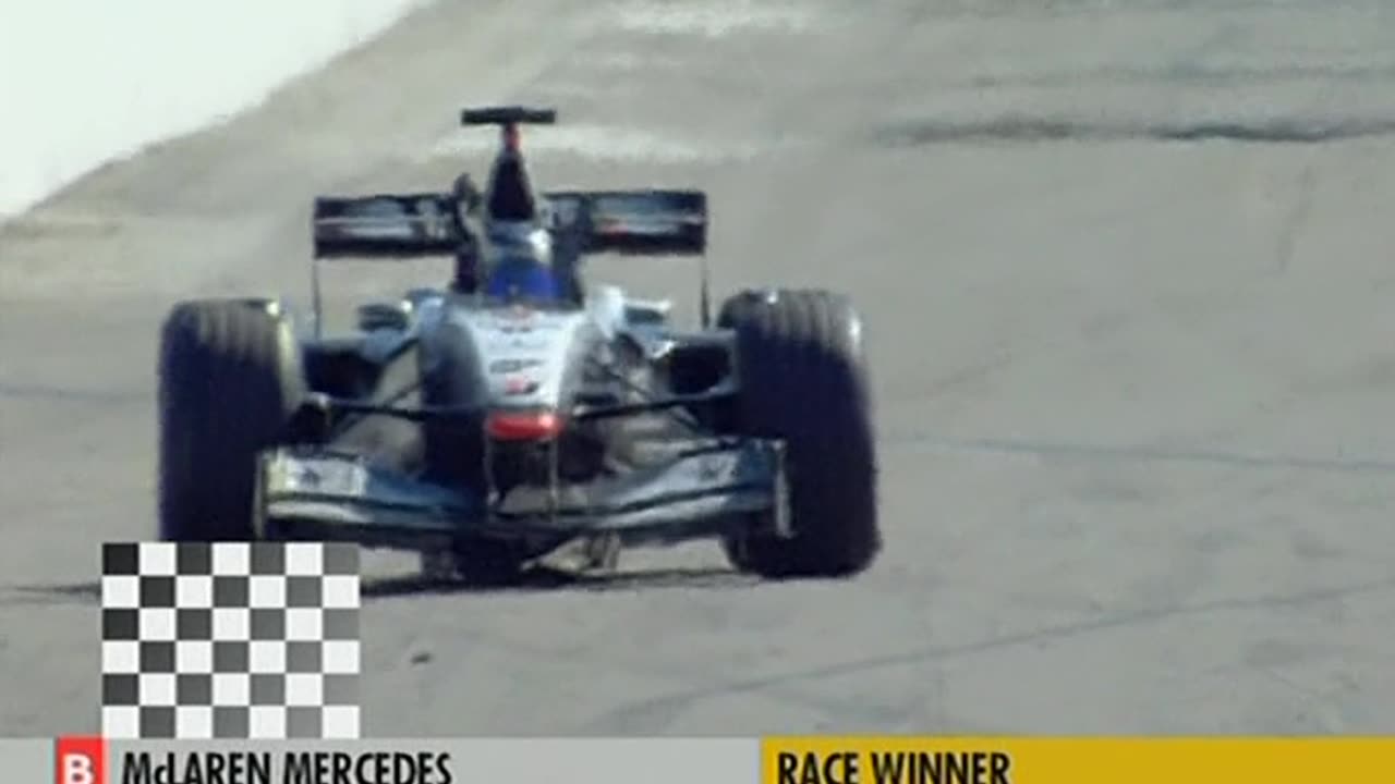 Formula-1 2001 R16 United States Grand Prix