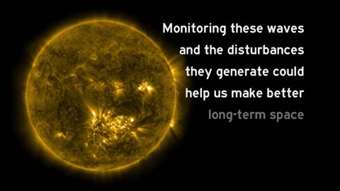 NASA : Rossby Waves on the Sun Could Aid in Space Weather Prediction