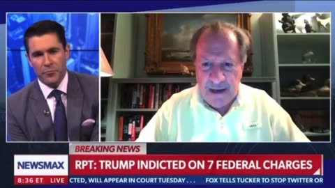 Joe diGenova comments on latest Trump indictment.