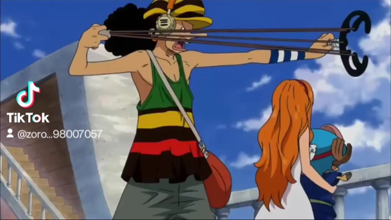 One piece /Luffy will be Luffy /funny scene