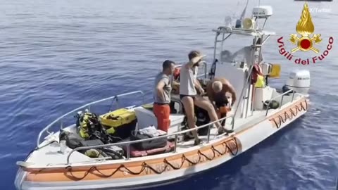 Search and rescue in Palermo conduct full search for bodies