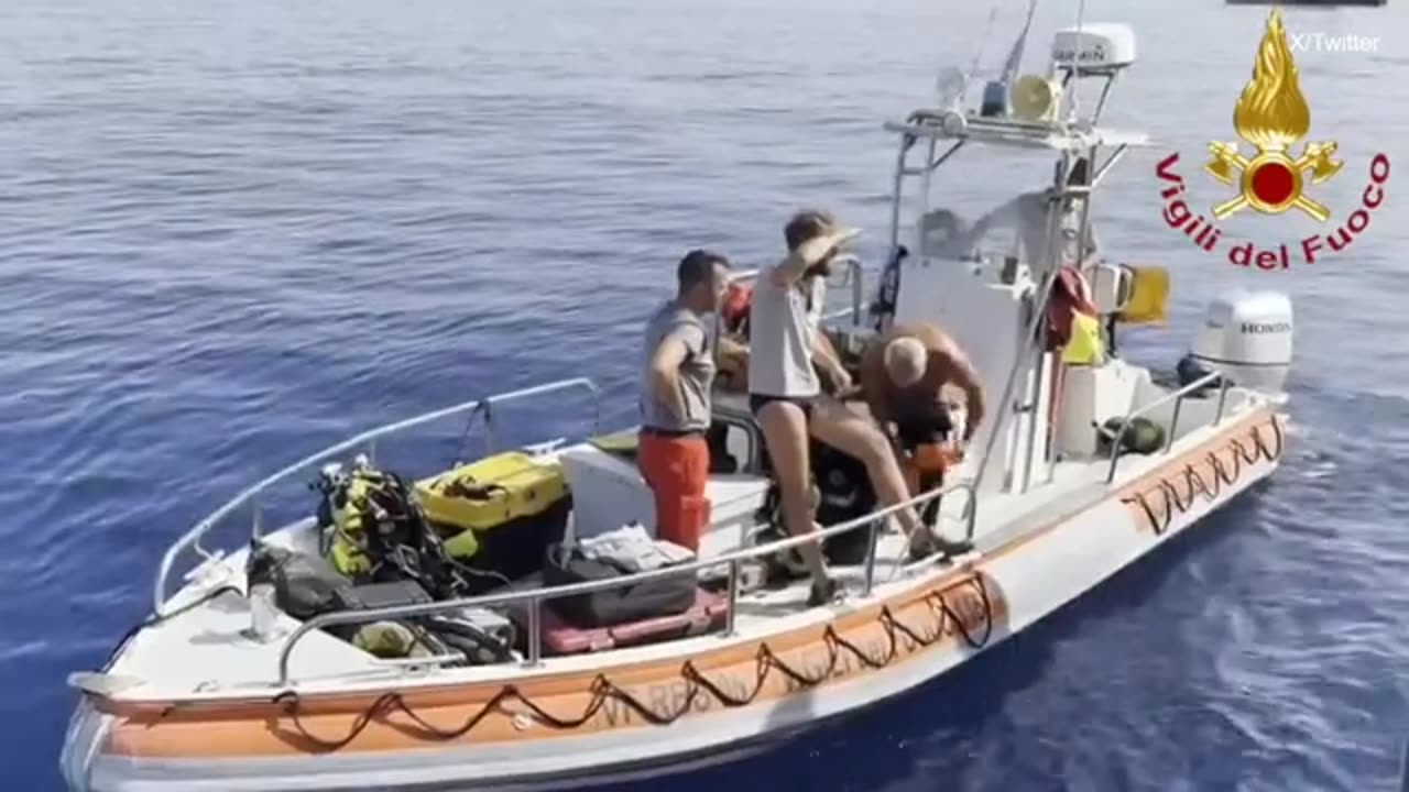 Search and rescue in Palermo conduct full search for bodies