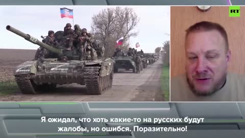 German reporter Thomas Röper in Donbass: