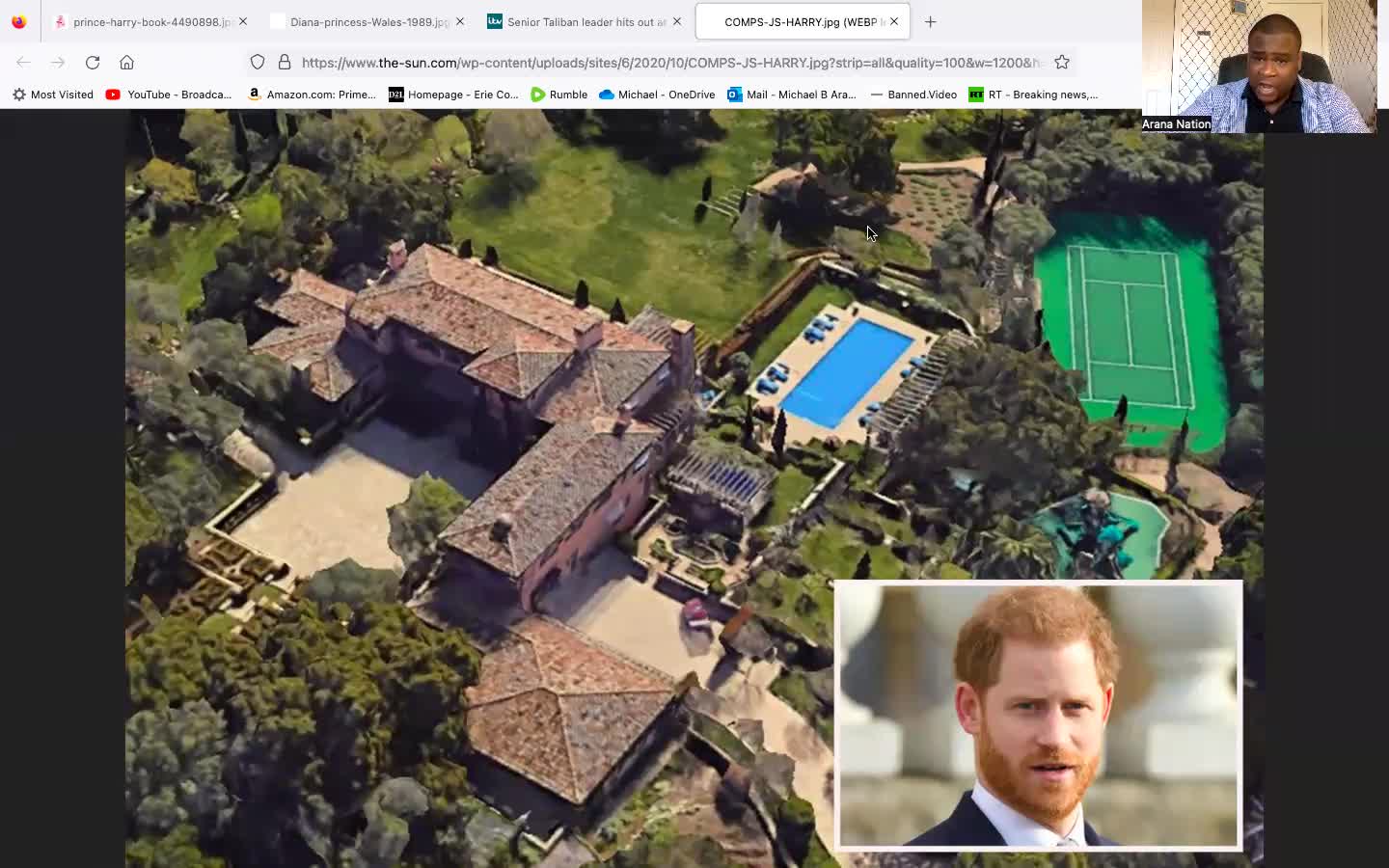 Idiot Prince Harry brags about killing 25 Taliban members. Are his days numbered?