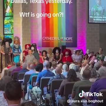 Perverts in Texas church