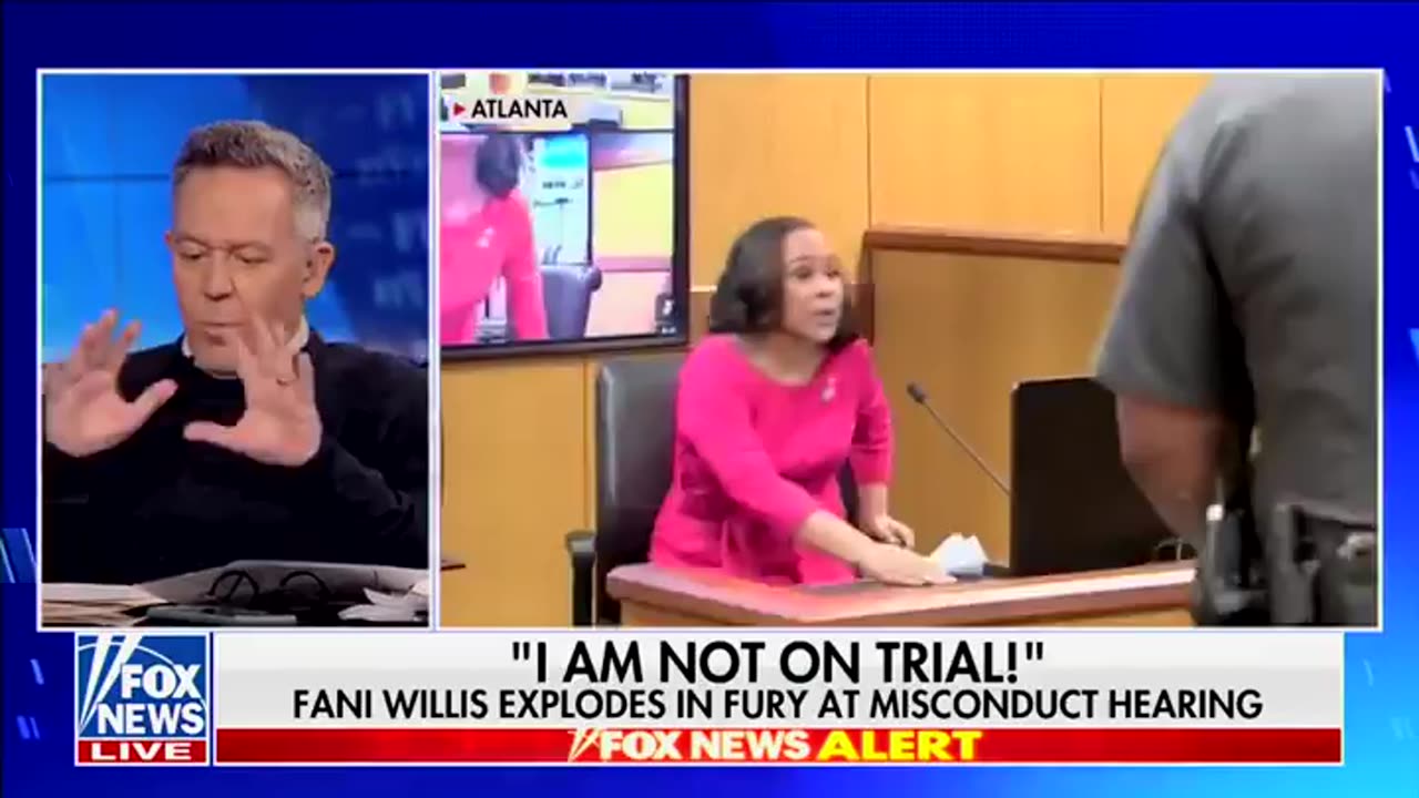 Greg Gutfeld PERFECTLY ROASTS "Big Fani" Willis after disastrous court hearing