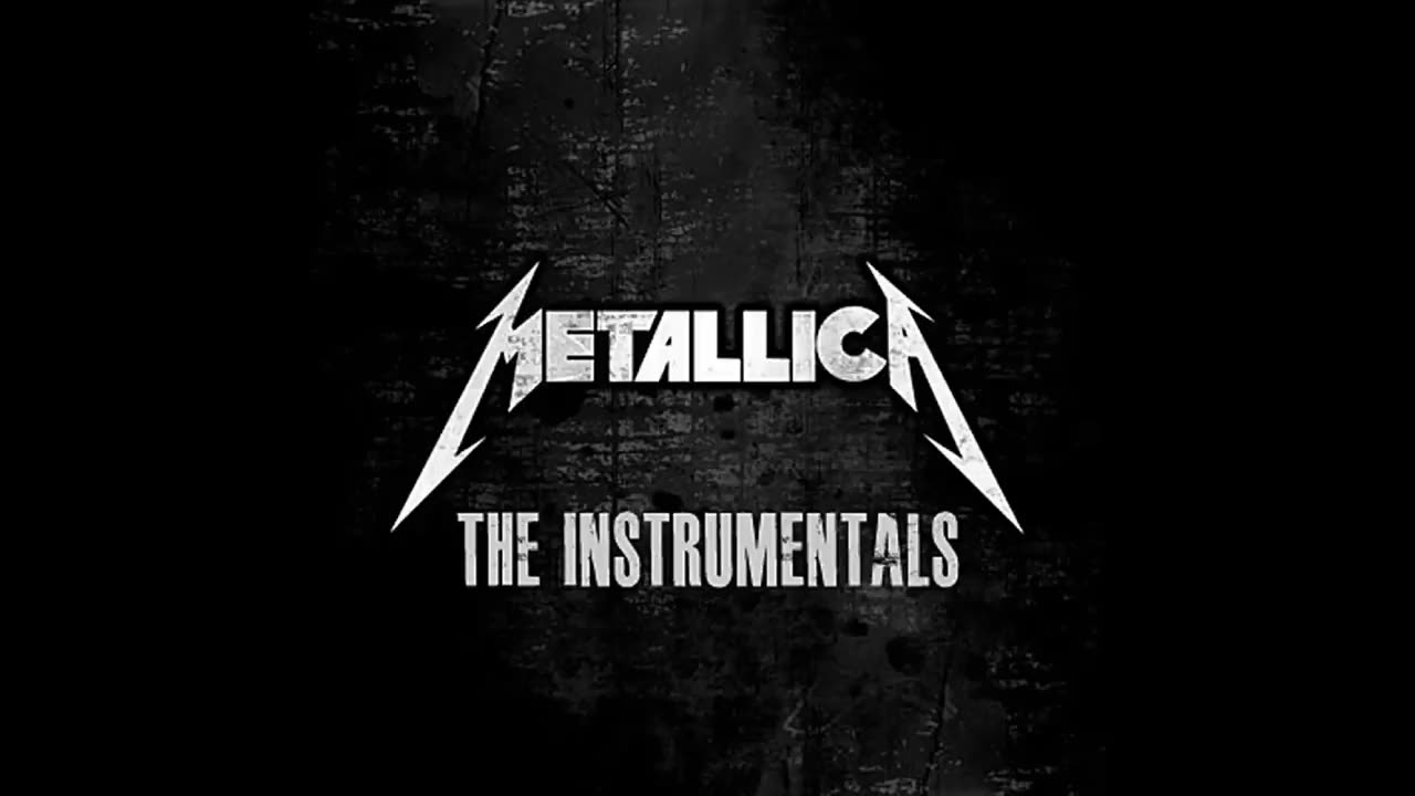 Metallica the Instrumentals