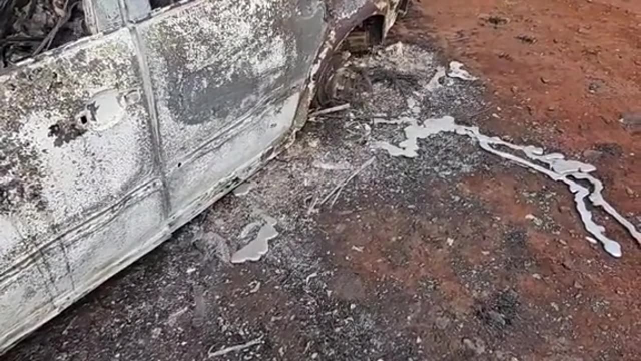 Why did these cars burn way out by them selves?