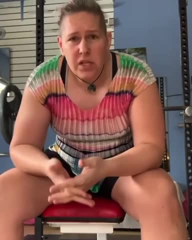 Biological Male Trans Athlete Who Competes in Women’s Sports Asks Why “Women’s Bench is So Bad”